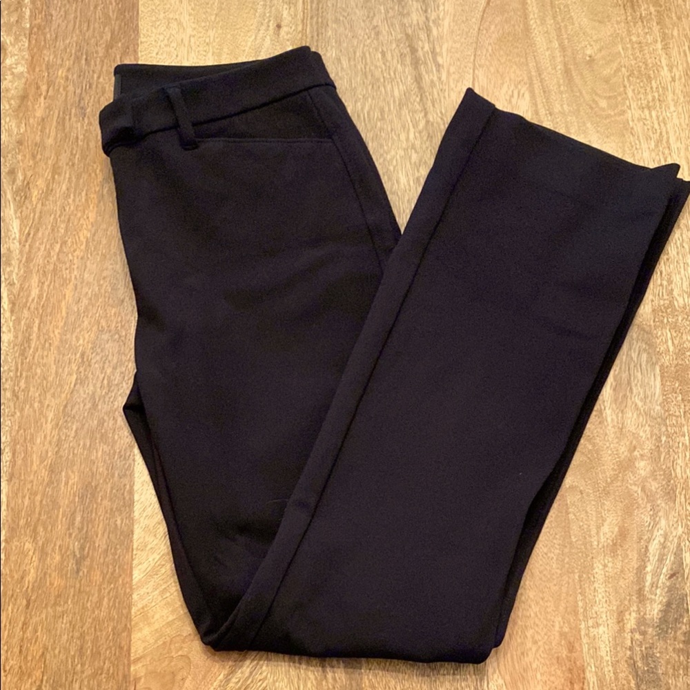 WhiteHouseBlackMarket women’s Slim Boot Black Trousers, size 6